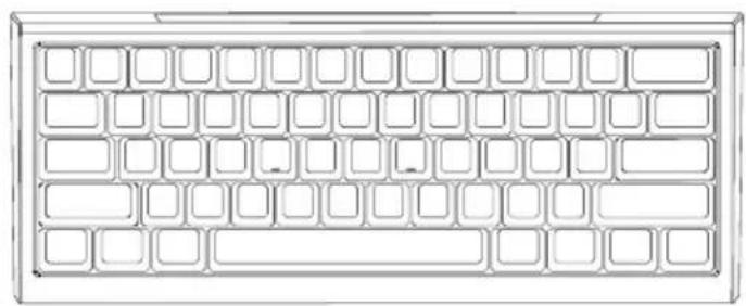 Ducky One X Mini - Fonctions Fn du - 1