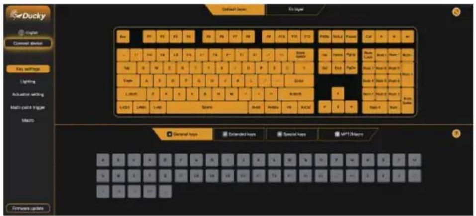 Ducky One X Mini - BTモード - 1