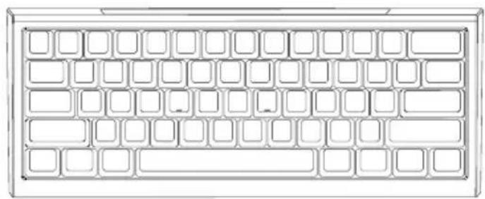 Ducky One X Mini - Fn功能 - 1