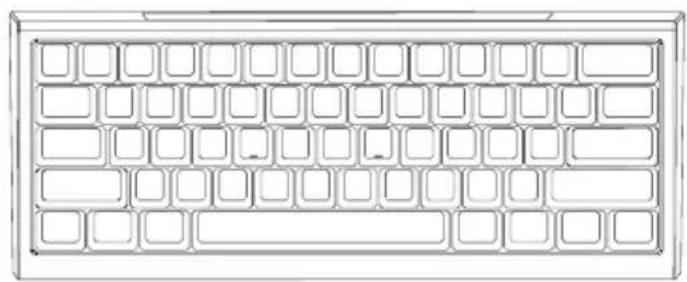 Ducky One X Mini - Fn Funktionen - 1