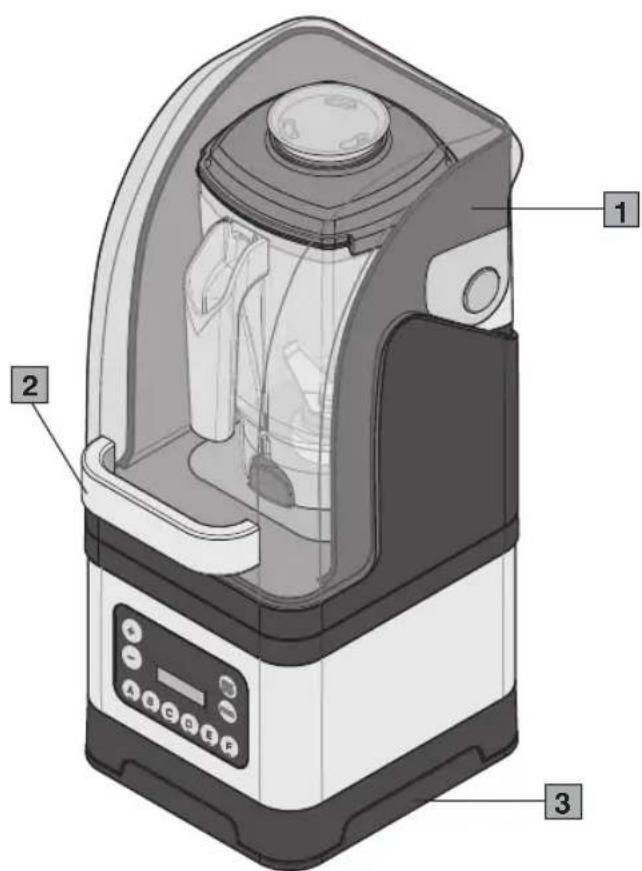 Ceado B283 - Model B285/B285IC (Fig. 4) - 3