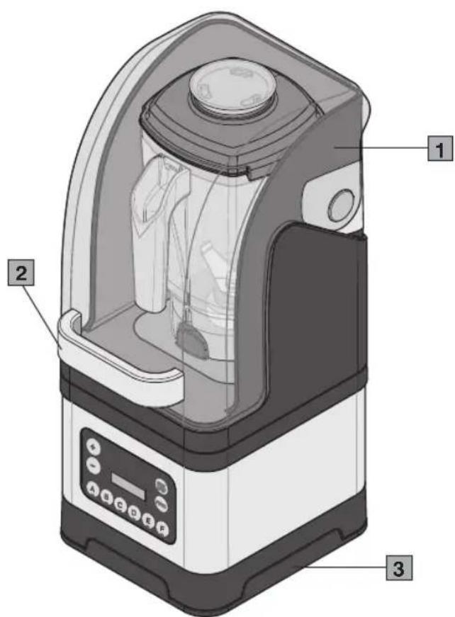 Ceado B283 - Modello B285/B285IC (Fig. 4) - 3