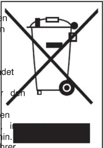 Ceado B283 - Korrekte Entsorgung dieses Produkts (Elektromüll) - 1