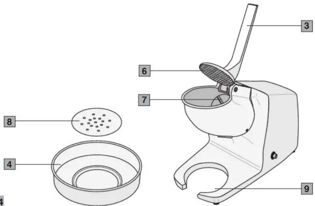 Ceado G30 - AUTOMATIK-EISZERKLEINERER G30 - 1