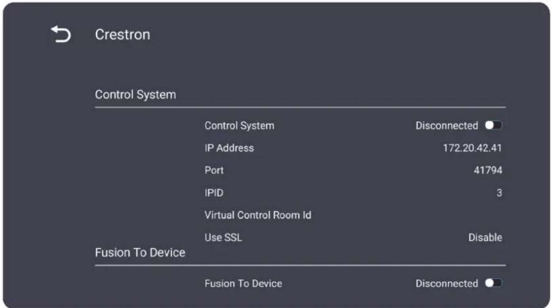 VIEWSONIC CDE4331-1C - Crestron - 1