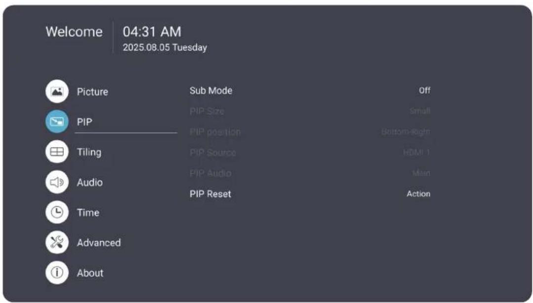 VIEWSONIC CDE4331-1C - PIP - 1