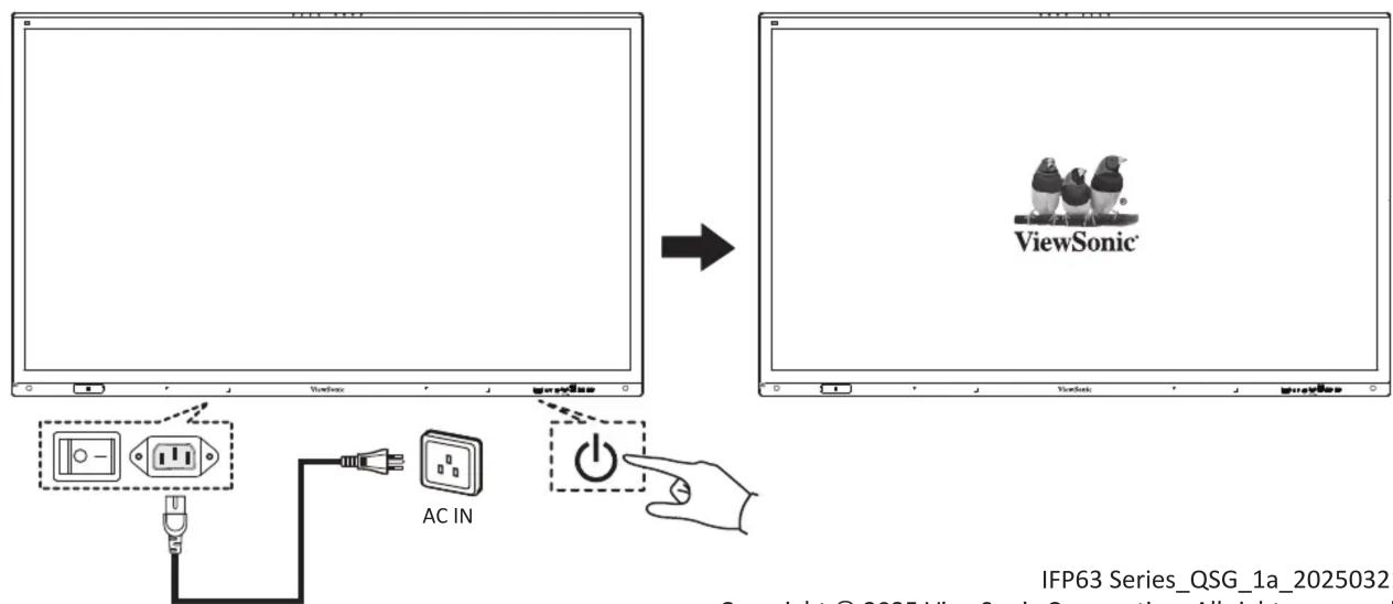 VIEWSONIC IFP8663-1C - ViewBoard series - 29