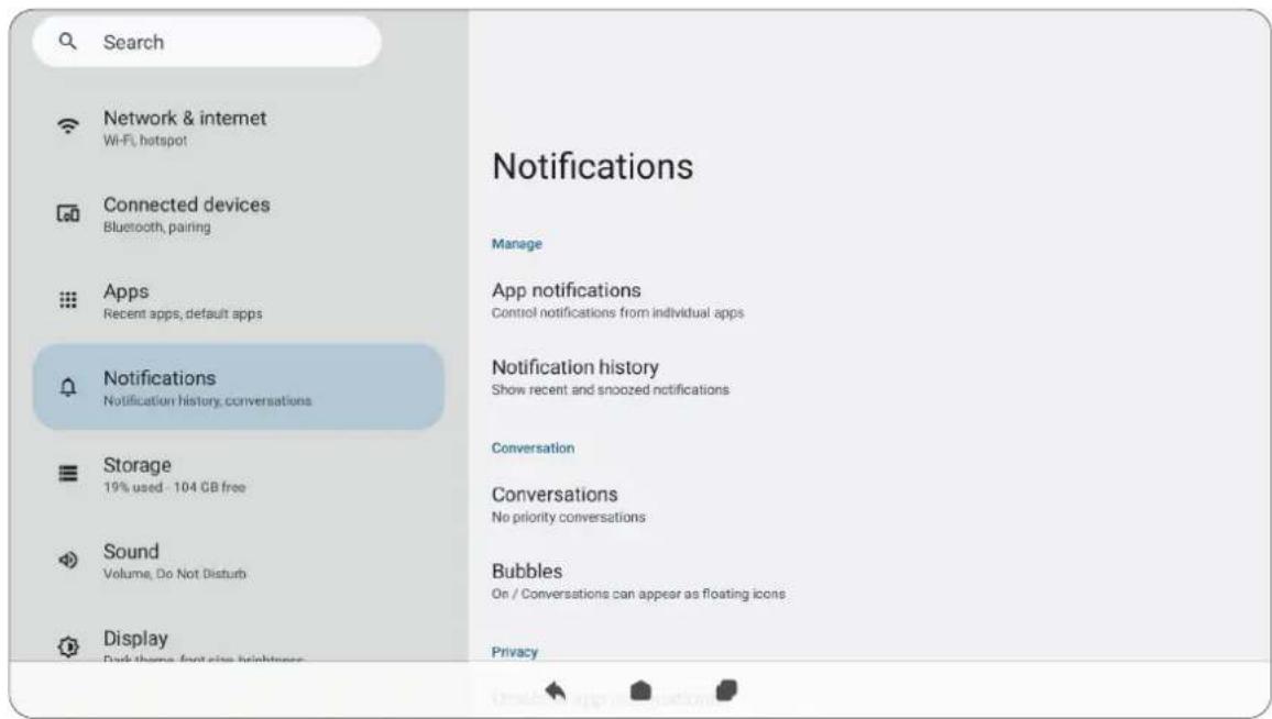 VIEWSONIC IFP9851-N - Notifications - 1