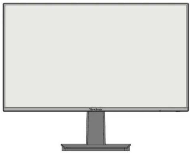 VIEWSONIC VA2448-MH - Vue de devant - 1
