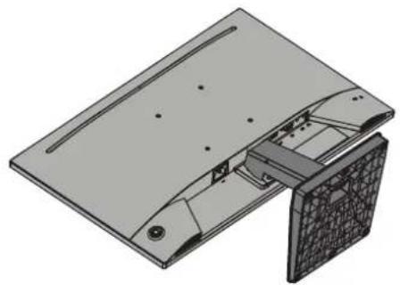 VIEWSONIC VA2448-MH - Retrait du support - 1