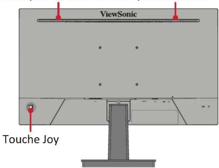 VIEWSONIC VA2448-MH - Vue de devant - 2