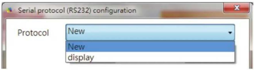 VIEWSONIC Signage Manager - Configuration du protocole série (RS232) - 2