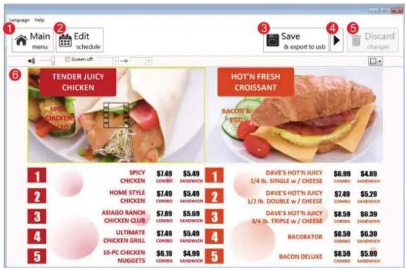 VIEWSONIC Signage Manager - Éditeur de présentation - 2