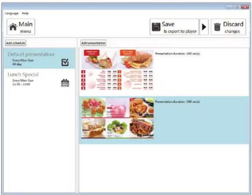 VIEWSONIC Signage Manager - Sélectionnez le modèle. - 2