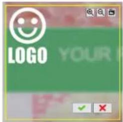 VIEWSONIC Signage Manager - Éditer logo - 1