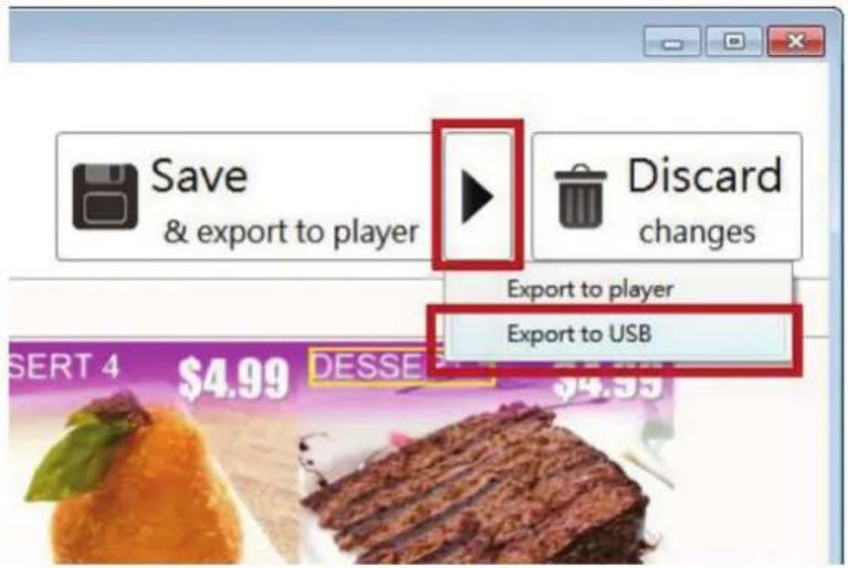 VIEWSONIC Signage Manager - Exporter la liste de lecture via USB - 1