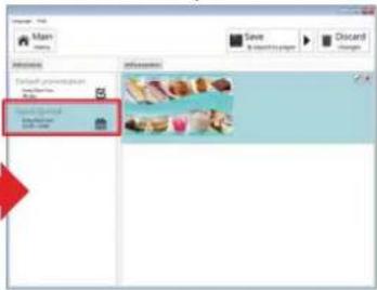 VIEWSONIC Signage Manager - Éditer planification - 2