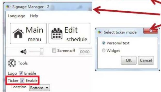 VIEWSONIC Signage Manager - Ajouter téléscripteur - 2