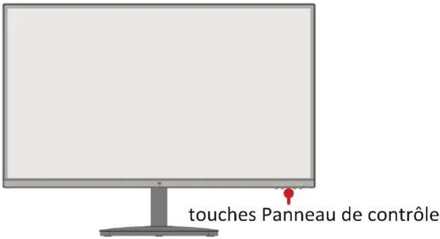 VIEWSONIC VA2732-H-W-2 - Vue de devant - 1