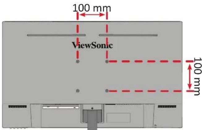 VIEWSONIC VA2732-H-W-2 - Montage du moniteur - 1