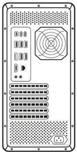 VIEWSONIC VA2732-H-W-2 - Branchement de périphériques externes - VA2732-H | VA2732-H-W - 3