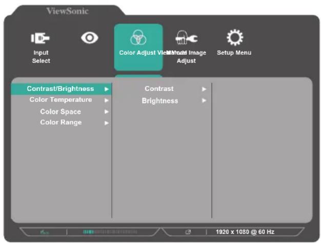 VIEWSONIC VA2732-H-W-2 - Opérations générales - 3