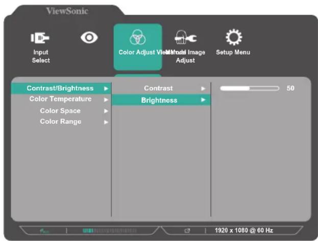 VIEWSONIC VA2732-H-W-2 - Opérations générales - 4