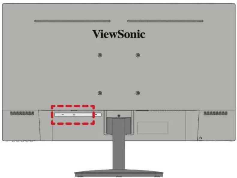 VIEWSONIC VA2732-H-W-2 - Branchement de périphériques externes - VA2732-H | VA2732-H-W - 1