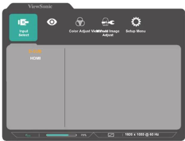 VIEWSONIC VA2732-H-W-2 - Opérations générales - 1