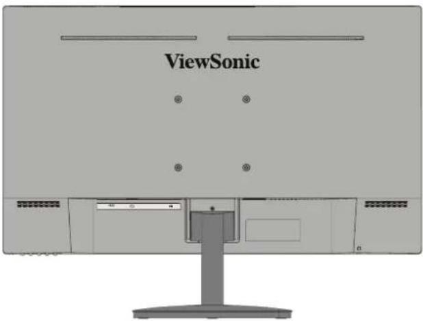 VIEWSONIC VA2732-H-W-2 - Vue de derrière - 1