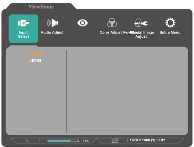 VIEWSONIC VA2732-H-W-2 - Opérations générales - 2