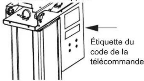 VIEWSONIC LB-STND-005 - Réglage de la télécommande RF - 1