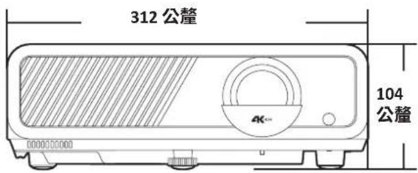 VIEWSONIC LX720-4K - 規格 - 2