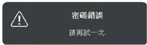 VIEWSONIC LX720-4K - 忘記密碼 - 1