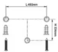 TRISTAR KA-5092 - Wall mounting - 1