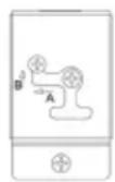 TRISTAR KA-5092 - Wandbevestiging - 2