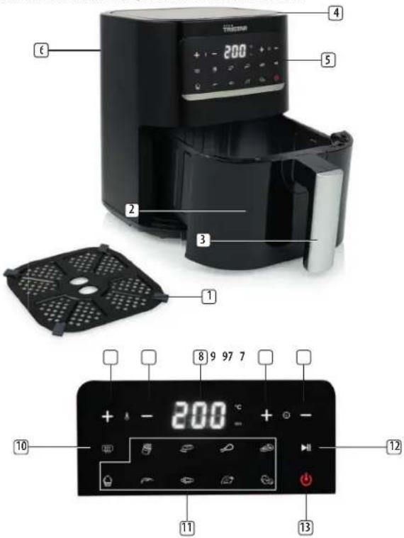 TRISTAR FR-6701 - \*\*\* TRISTAR - 1