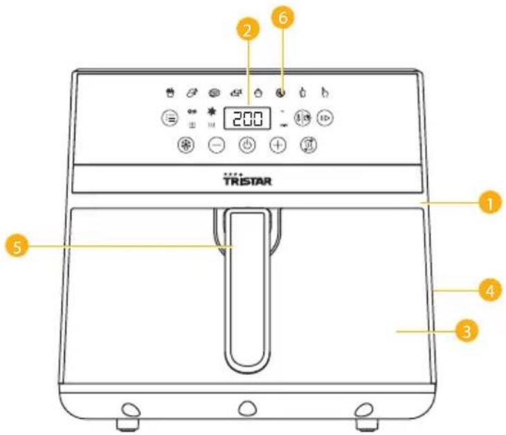 TRISTAR FR-9416 - 1