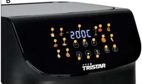TRISTAR FR-9404SU - 2