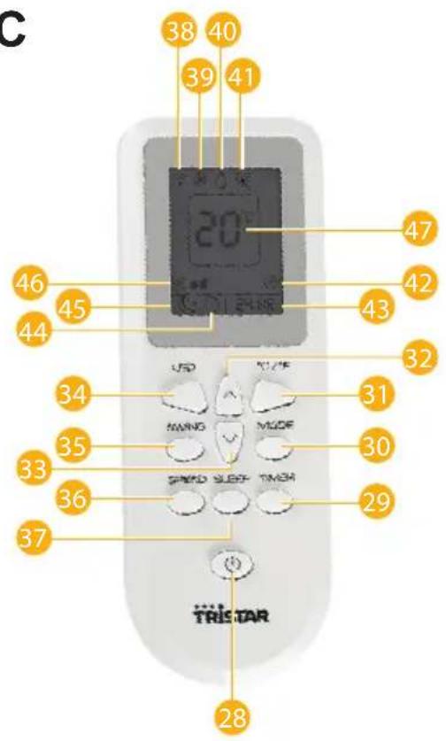 TRISTAR PD-3821 - 3