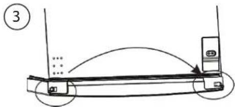 DANBY DFF176B1WDBL - DOOR REVERSAL INSTRUCTIONS (LEFT TO RIGHT SWING) - 8