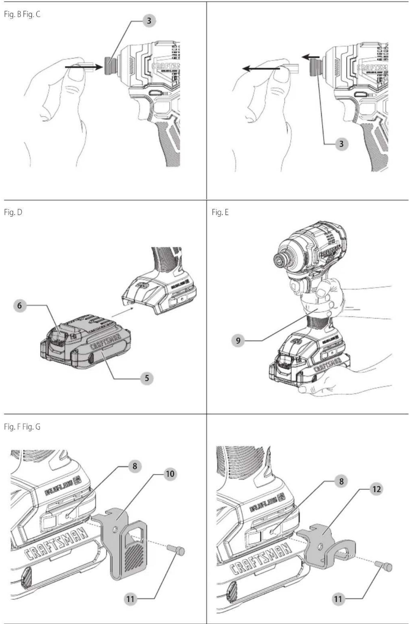 Craftsman CMCF811 - Definitions: Safety Alert Symbols and Words - 3