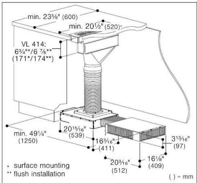 GAGGENAU AA413723 - Required accessory (please order separately) - 4