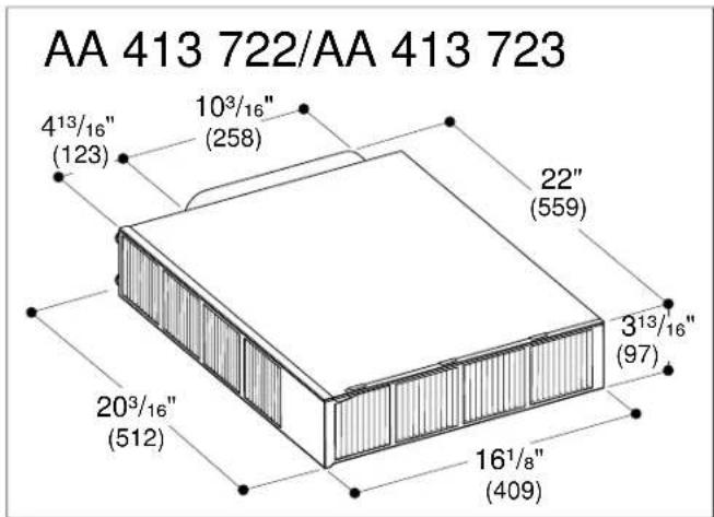 GAGGENAU AA413723 - Accesorio requerido (pedir por separado) - 2