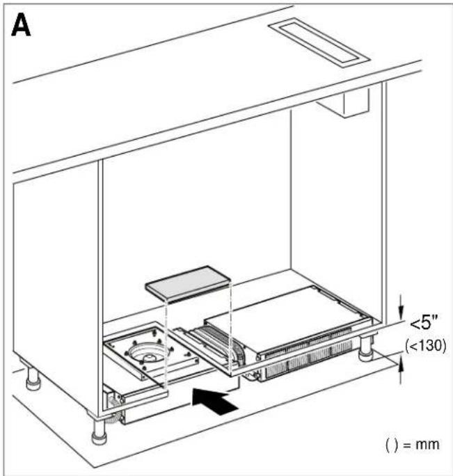 GAGGENAU AA413723 - Instalación - 2