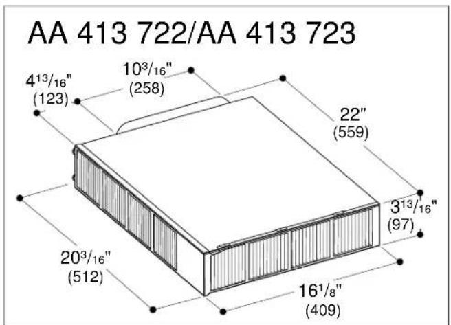 GAGGENAU AA413723 - Required accessory (please order separately) - 2