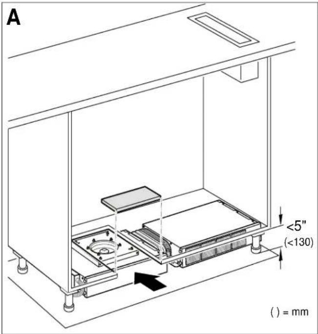 GAGGENAU AA413723 - Installation - 2