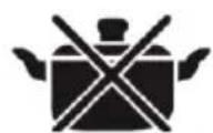 Klarstein TrinityCook - Unsuitable cookware - 1