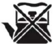 Klarstein TrinityCook - Unsuitable cookware - 2