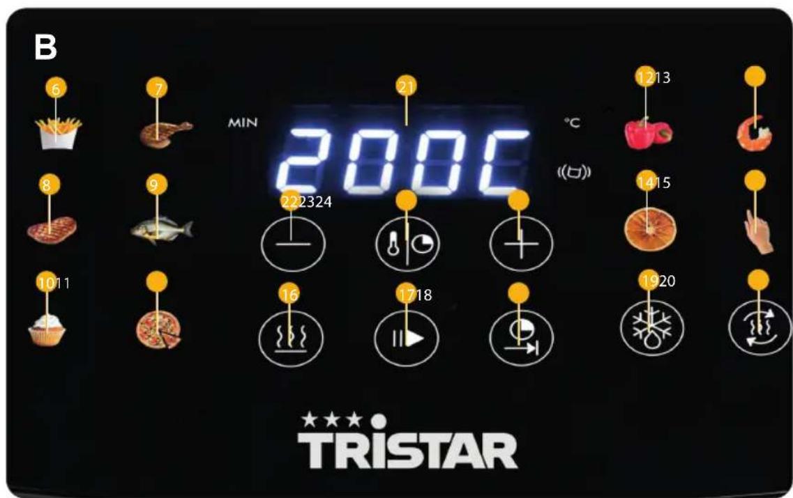 TRISTAR FR-9073 - 3